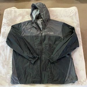 * Columbia Rain Coat
